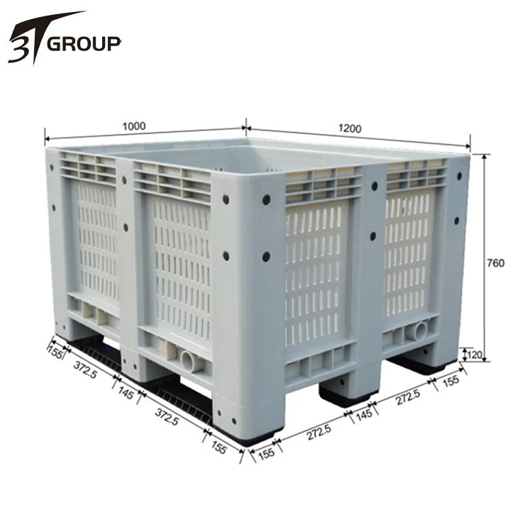 Closed Type Bulk Container with Solid Wall price 