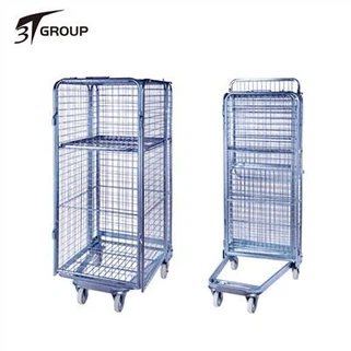 Nestable Un contenitore per rotole di sicurezza del telaio