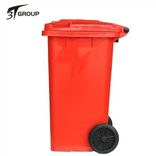 Pattumiera con ruote