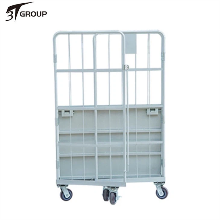Industrial cage trolley factory
