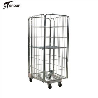 Contenitore a rullo inseribile con telaio a 4 lati