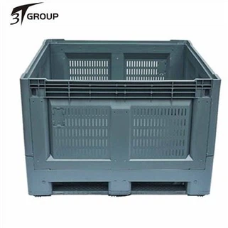 Contenitore per pallet in plastica