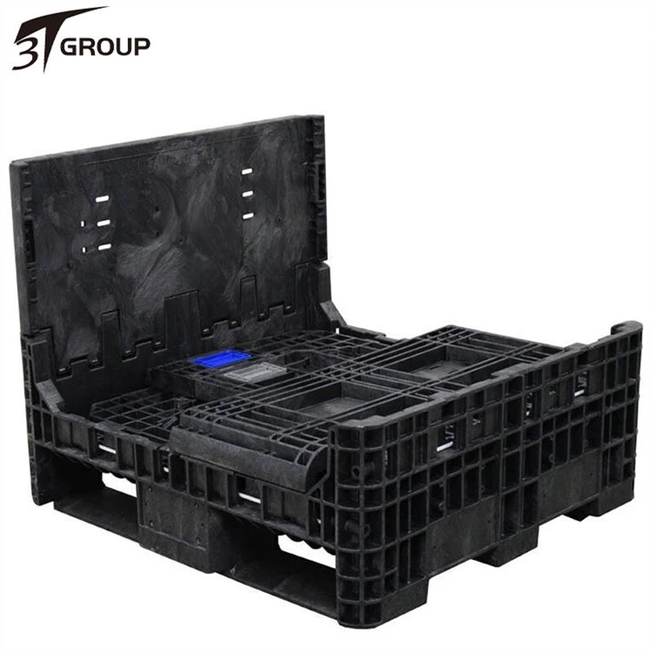 hot 30 x 32 x 25 Heavy-Duty Collapsible Bulk Container