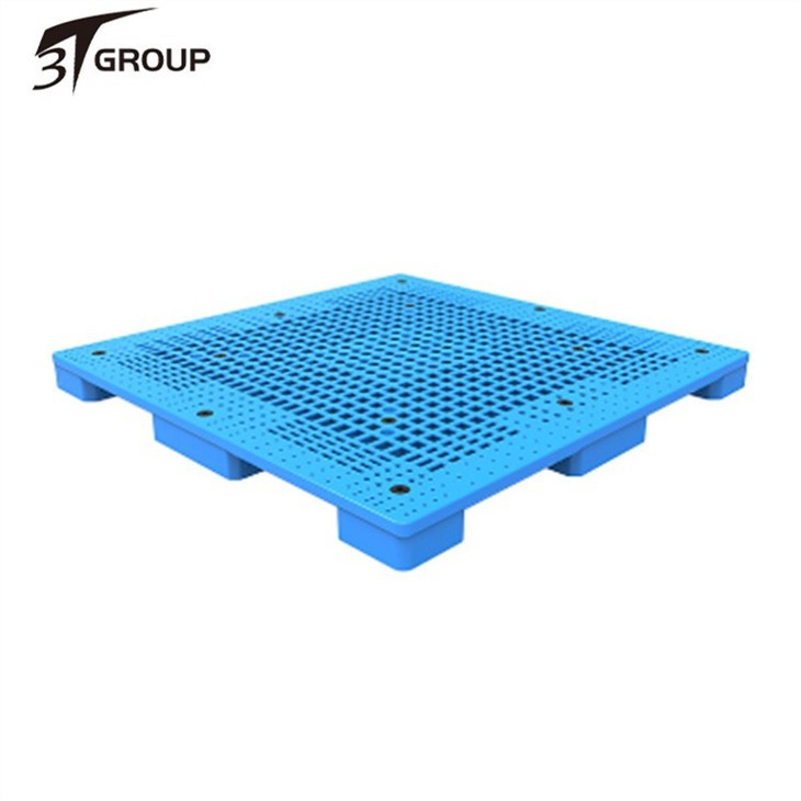 4 Way Entry Type Vented Turnover Use 9 Runners Light Weight Plastic Pallet