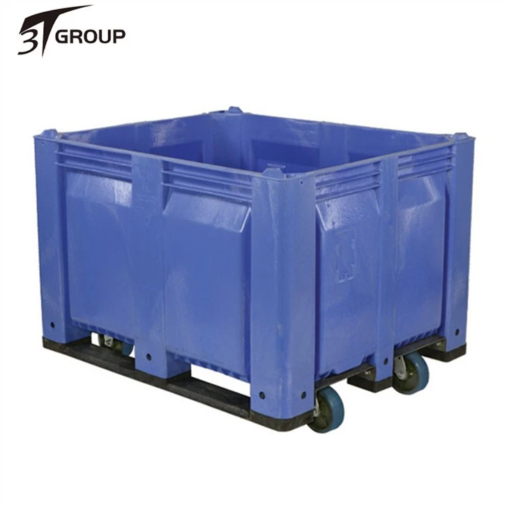 Contenitori pallet impilabili