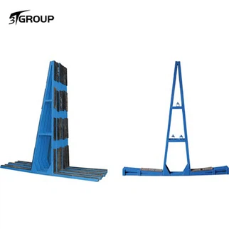 Un carrello con telaio