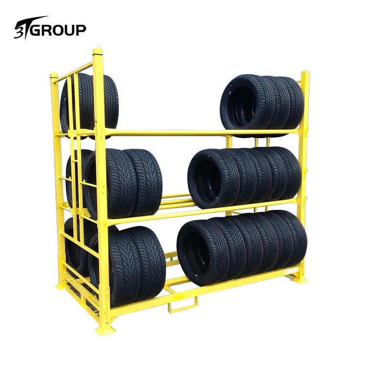 Scaffale per pneumatici da magazzino