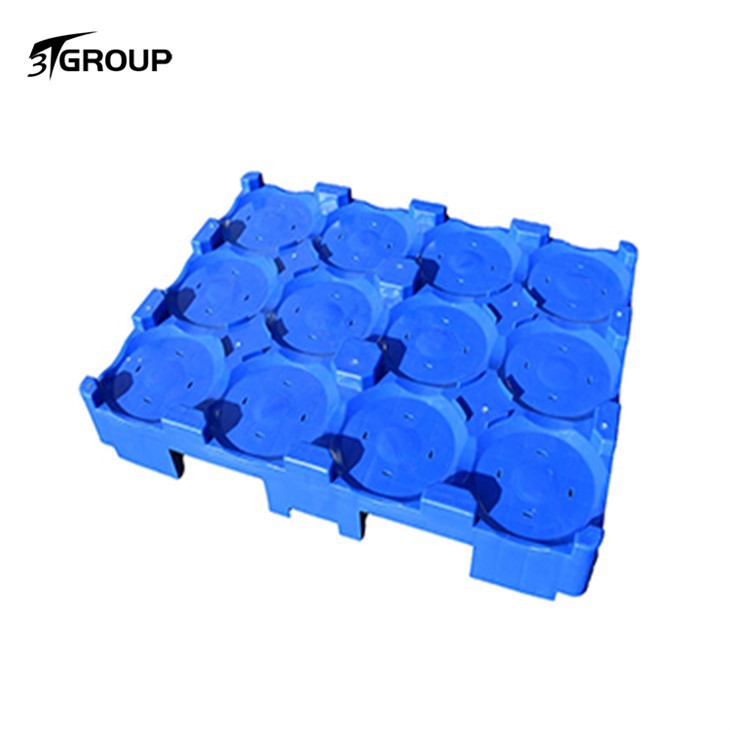 Pallet per bottiglie d'acqua